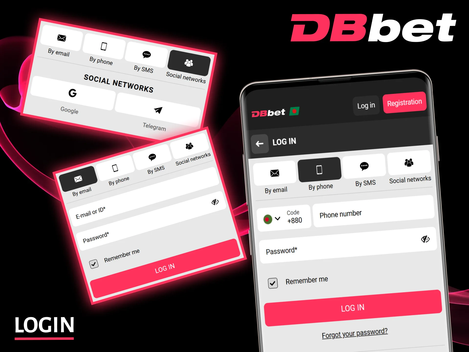 Securely access your personal profile by following the DBbet app login instructions.