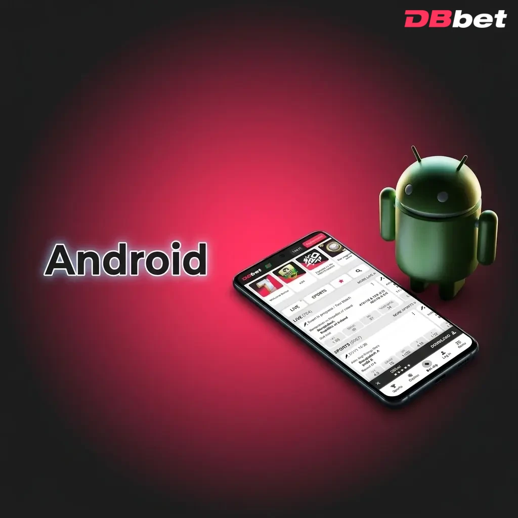 DBBet Android APK download guide for smartphones and tablets in Bangladesh, compatible with Android 5.0 or higher