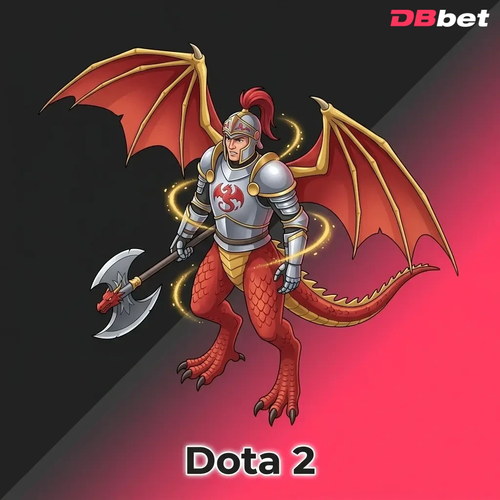 Dota 2 esports betting on DBBet covering The International, ESL One series, map winners and live match outcomes