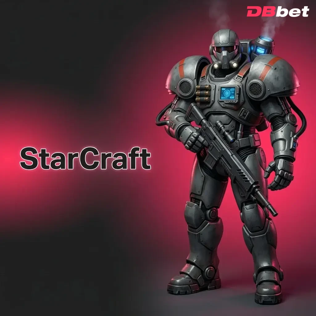 StarCraft II betting on DBBet with live odds for GSL tournaments, match winners, map scores, and race handicap markets