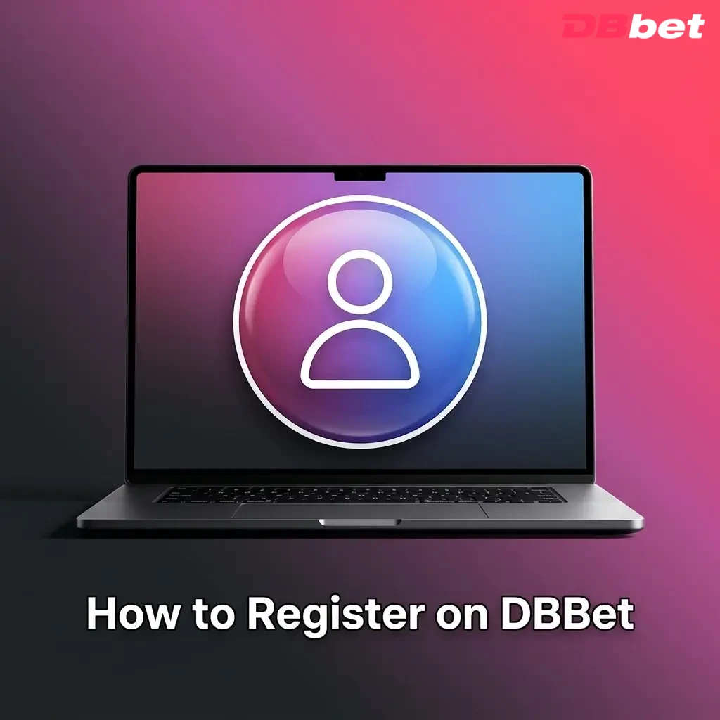 DBBet registration form steps showing sign-up process for sports betting and casino access with 200% welcome bonus in BDT