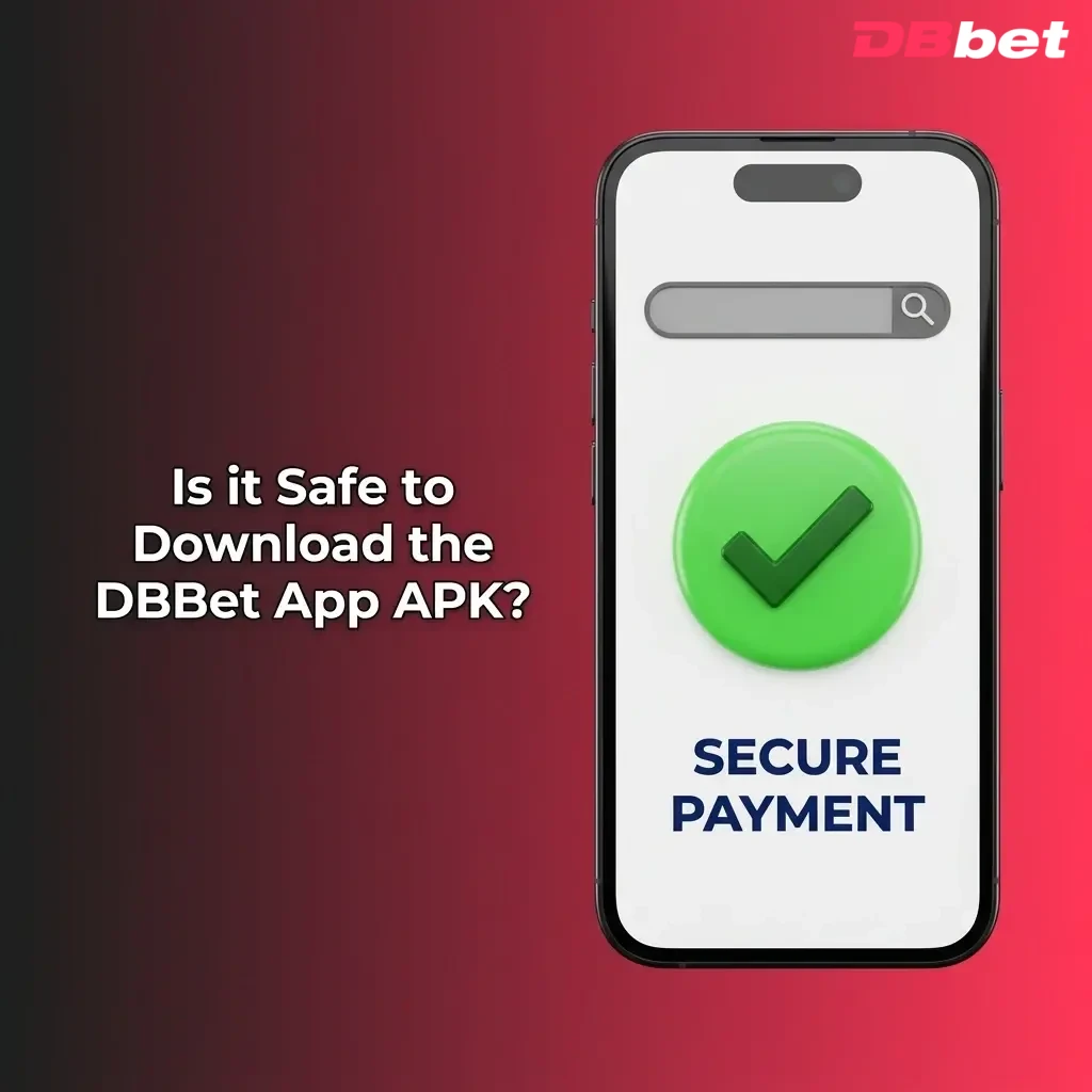 DBBet app APK download safety with SSL encryption, Curacao eGaming licence, and secure data protection protocols