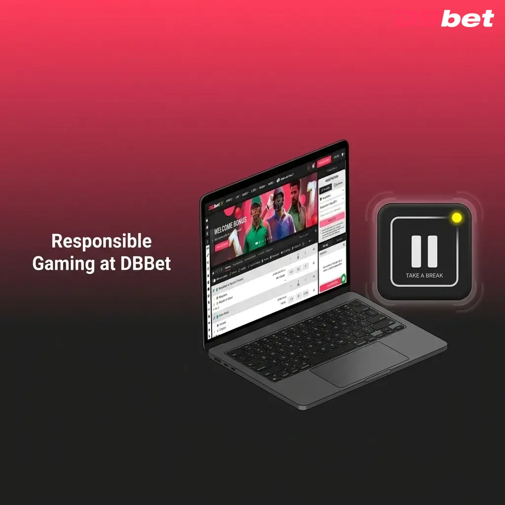 DBBet responsible gaming tools including deposit limits, self-exclusion, and support resources for safe betting in Bangladesh