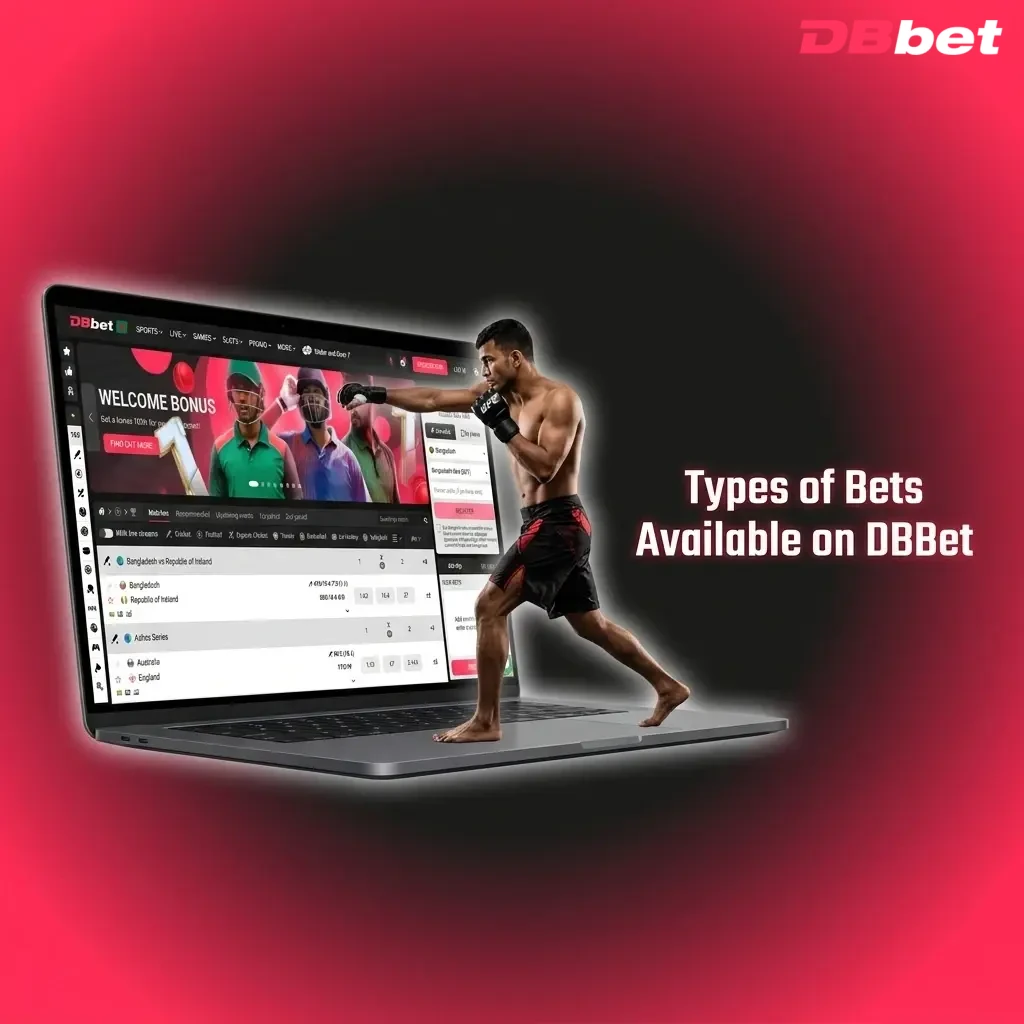 DBBet bet types explained: single, accumulator parlay, and system bets for sports betting strategies