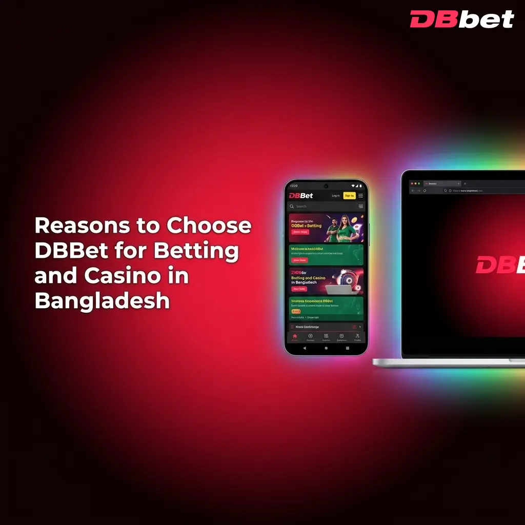 DBBet Bangladesh betting platform offering sports markets, casino games, bonuses, and mobile app for players