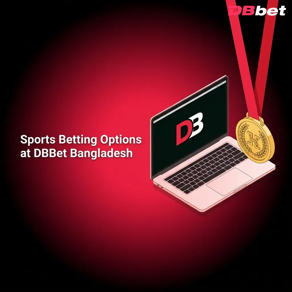 DBBet Bangladesh sports betting options with pre-match, in-play markets across global and regional competitions